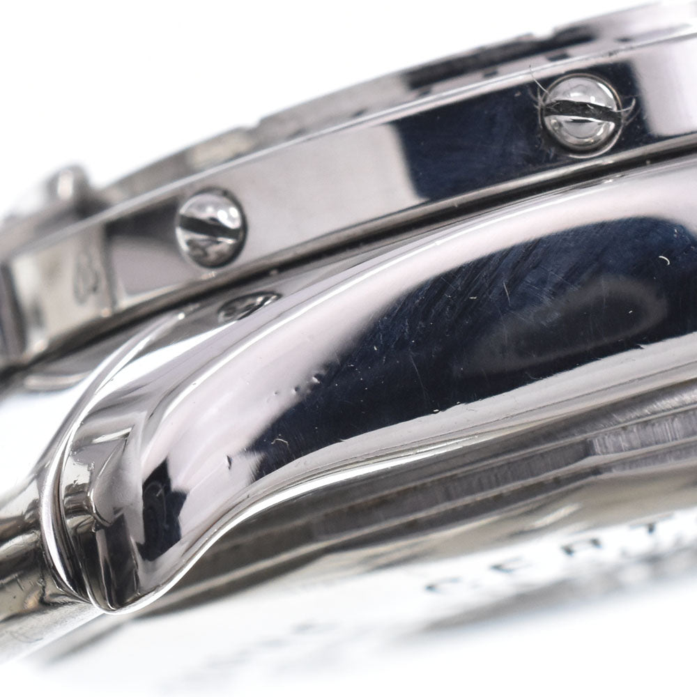 BREITLING Colt A73350 Chronograph Silver / Blue Dial Quartz Men's
 Watch A#149285