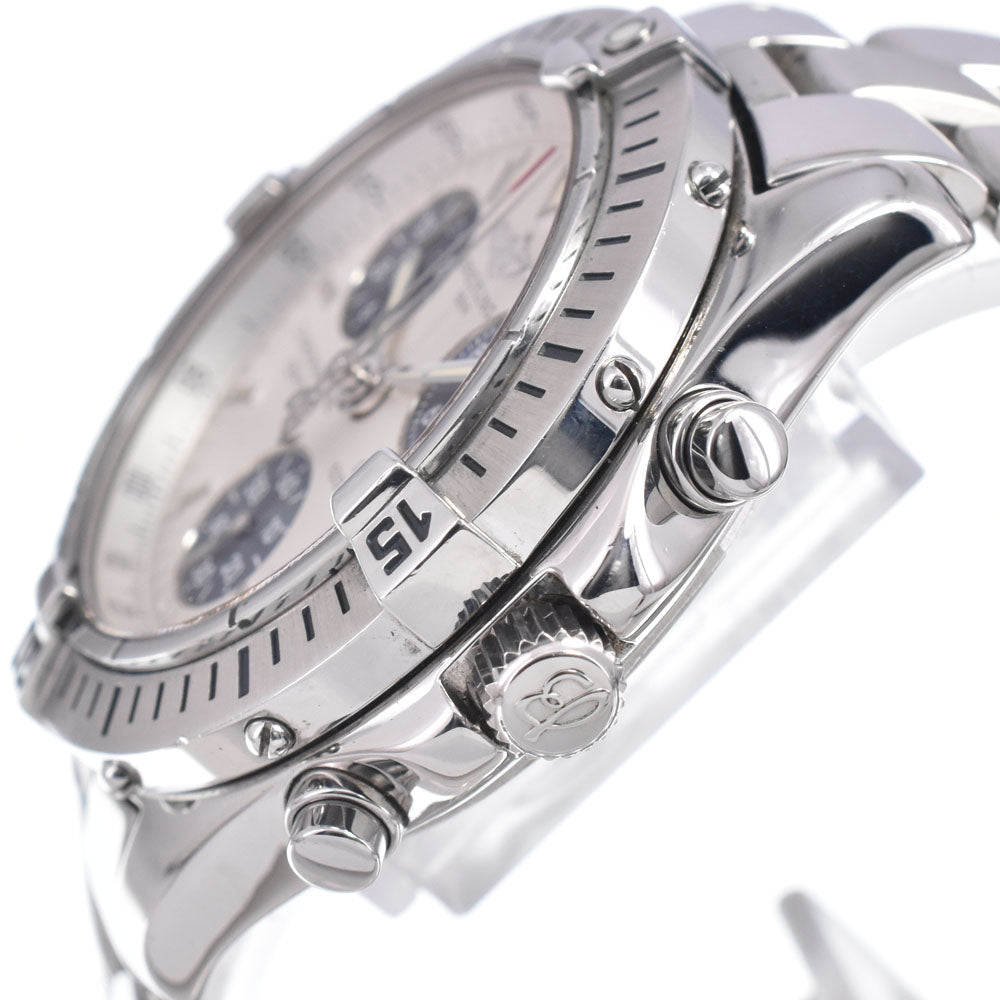 BREITLING Colt A73350 Chronograph Silver / Blue Dial Quartz Men's
 Watch A#149285