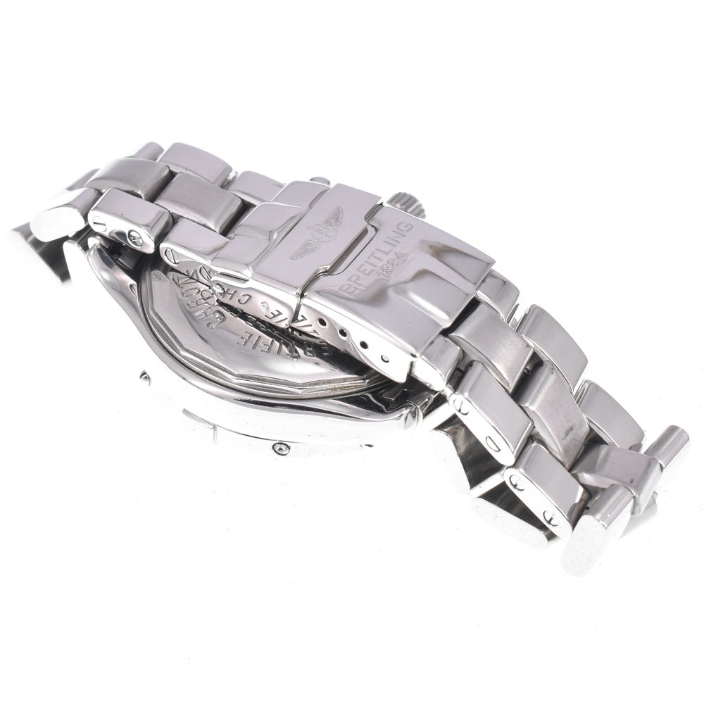 BREITLING Colt A73350 Chronograph Silver / Blue Dial Quartz Men's
 Watch A#149285