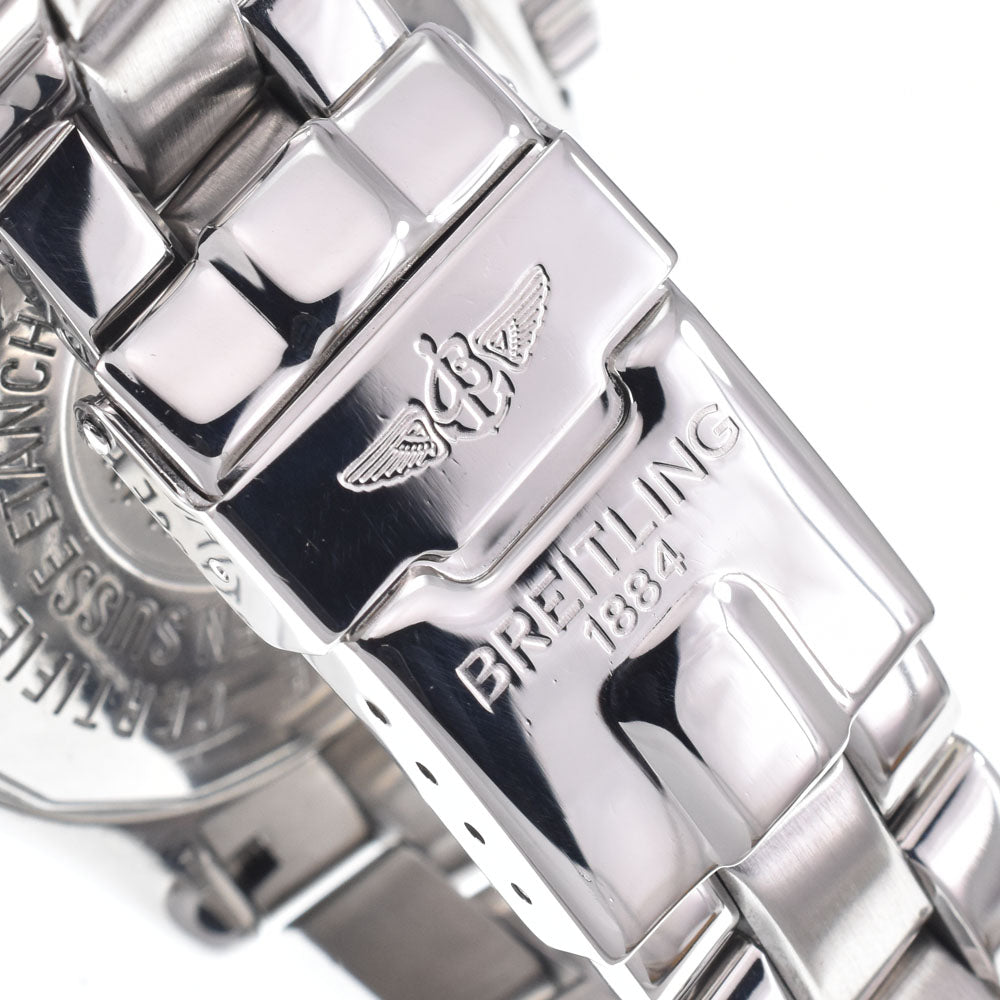 BREITLING Colt A73350 Chronograph Silver / Blue Dial Quartz Men's
 Watch A#149285