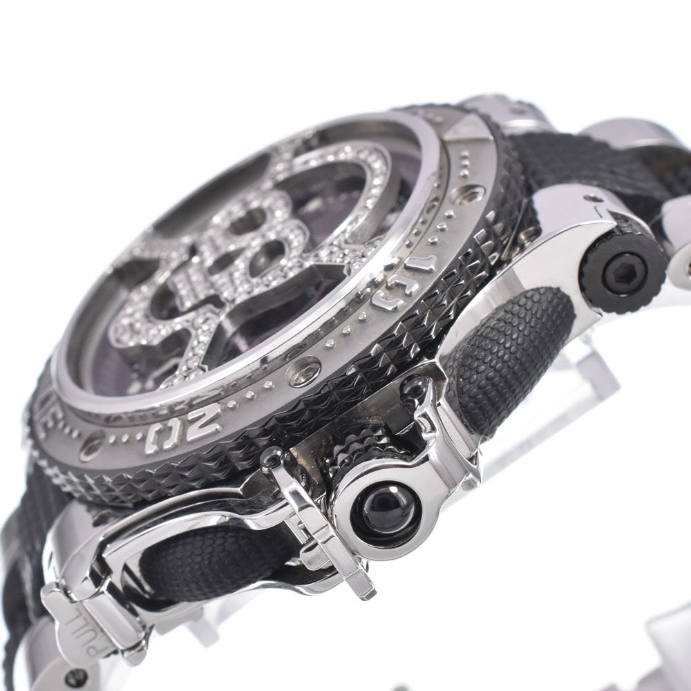 AQUANAUTIC King Subcommander Masked Skull D NK3H01168 diamond black Dial Automatic Men's
 Watch A#149286