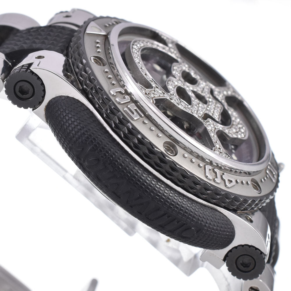 AQUANAUTIC King Subcommander Masked Skull D NK3H01168 diamond black Dial Automatic Men's
 Watch A#149286