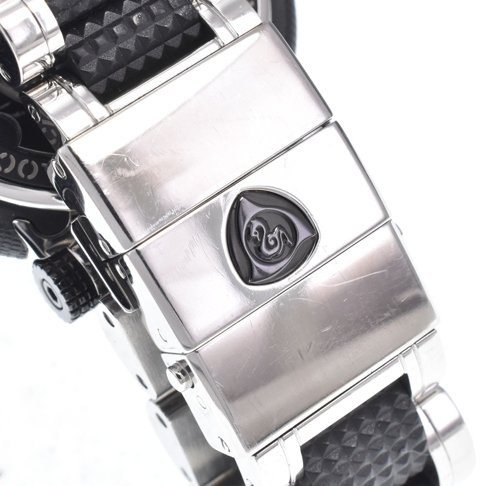AQUANAUTIC King Subcommander Masked Skull D NK3H01168 diamond black Dial Automatic Men's
 Watch A#149286