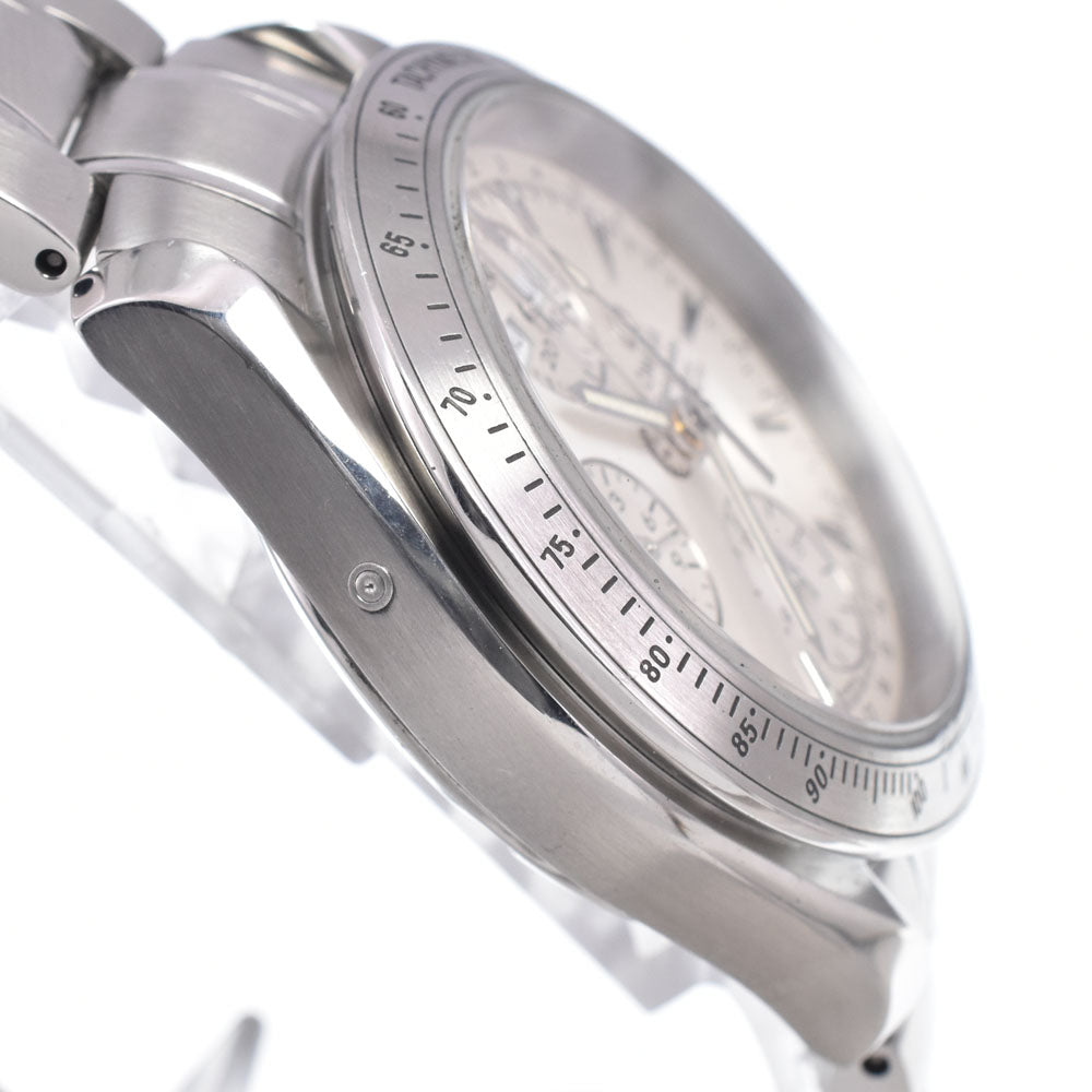 with paper OMEGA Speedmaster 3221.30 Triple calendar chronograph Silver Dial Automatic Men's
 Watch A#149287