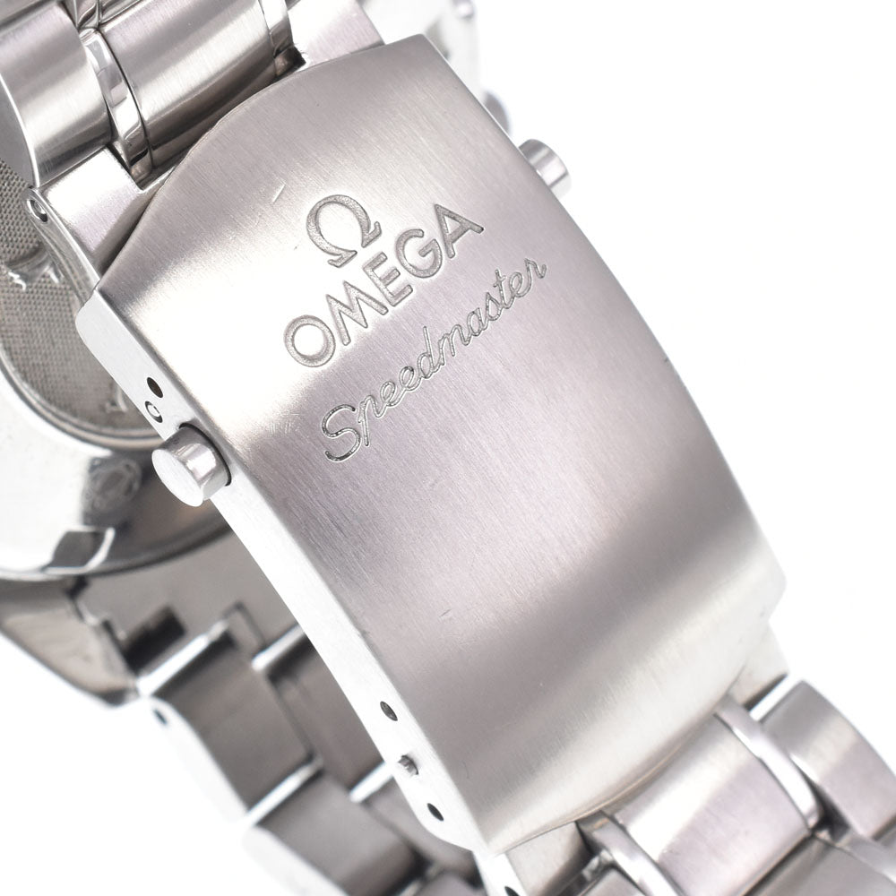 with paper OMEGA Speedmaster 3221.30 Triple calendar chronograph Silver Dial Automatic Men's
 Watch A#149287