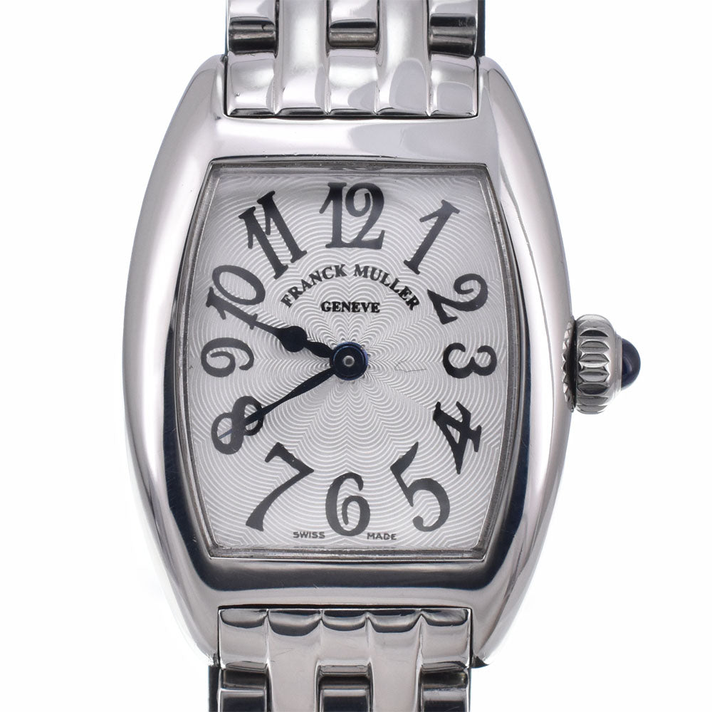 with paper FRANCK MULLER Tonookabex 2502QZ Silver Dial Quartz Ladies
 Watch R#149289