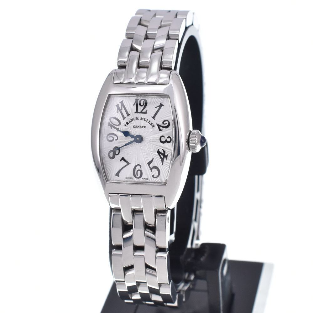 with paper FRANCK MULLER Tonookabex 2502QZ Silver Dial Quartz Ladies
 Watch R#149289