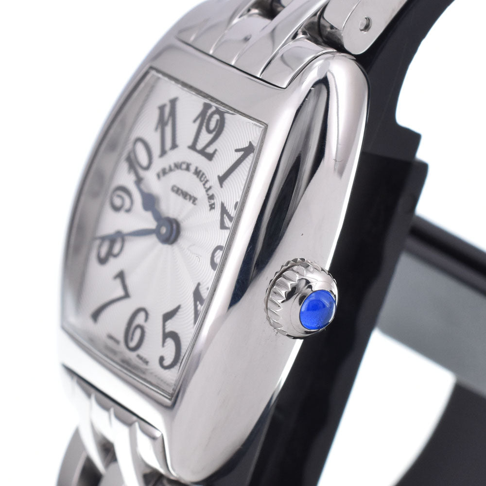 with paper FRANCK MULLER Tonookabex 2502QZ Silver Dial Quartz Ladies
 Watch R#149289