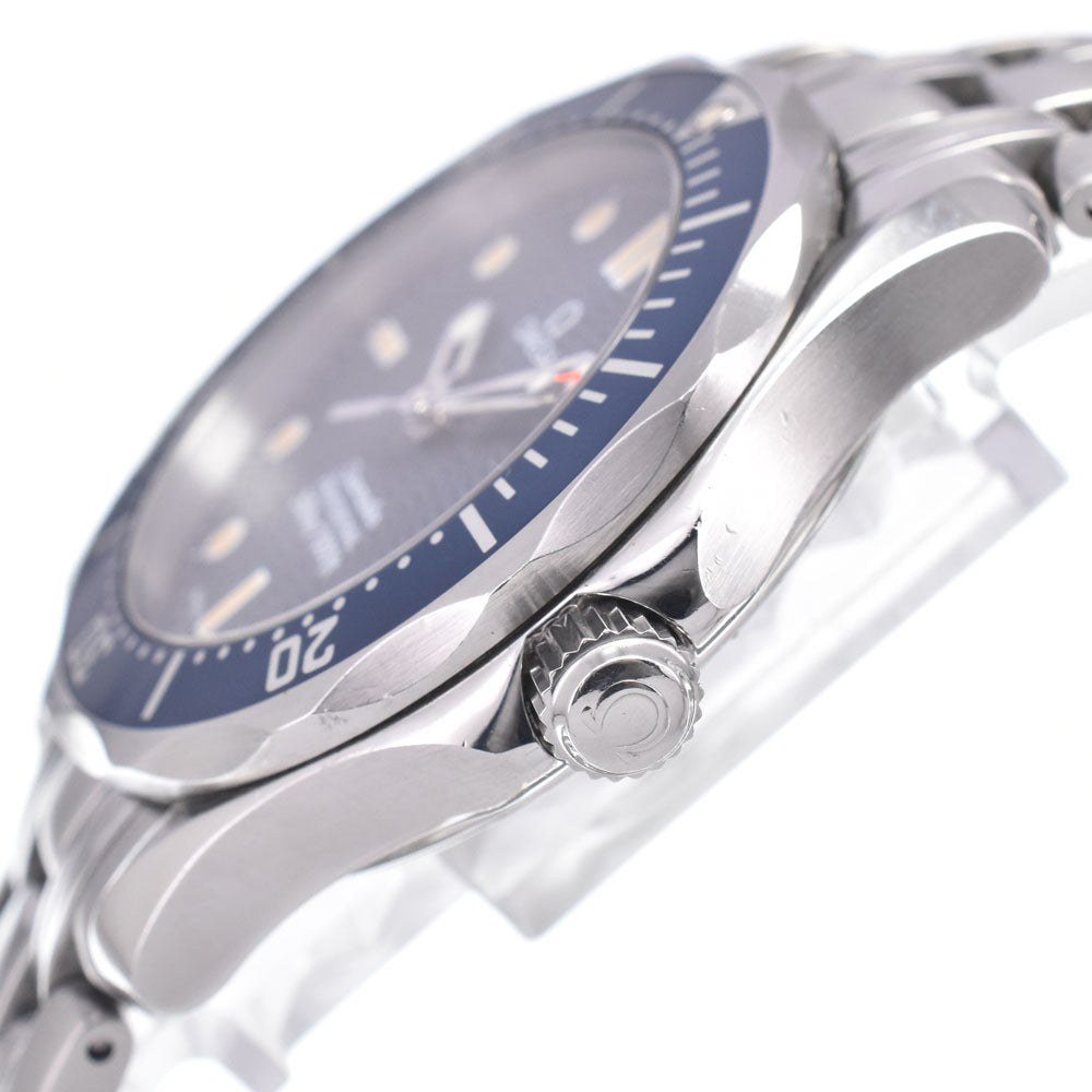 with paper OMEGA Seamaster Professional 300m 2561.80 Date blue Dial Quartz Unisex
 Watch E#149291