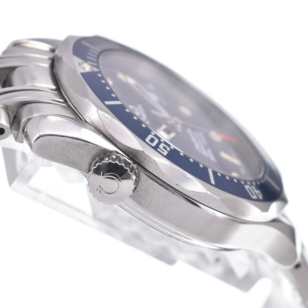 with paper OMEGA Seamaster Professional 300m 2561.80 Date blue Dial Quartz Unisex
 Watch E#149291