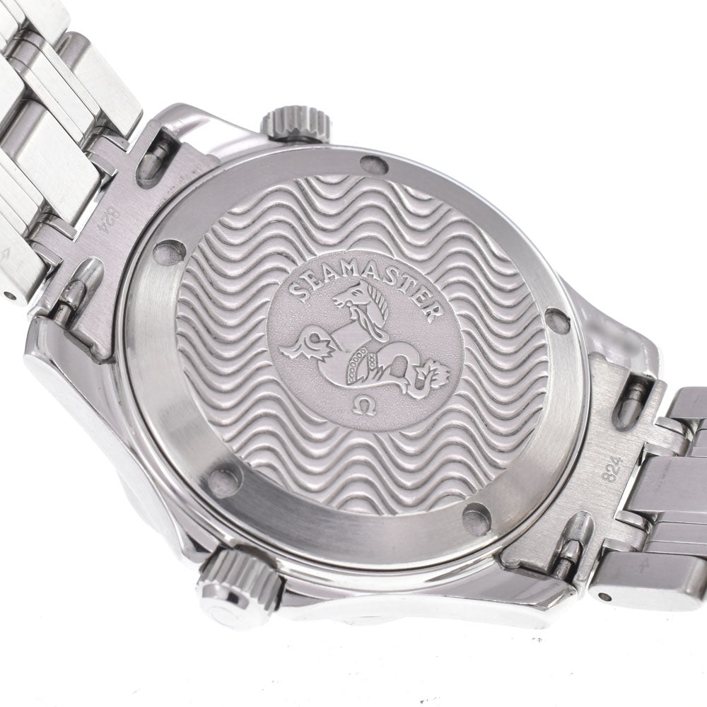with paper OMEGA Seamaster Professional 300m 2561.80 Date blue Dial Quartz Unisex
 Watch E#149291