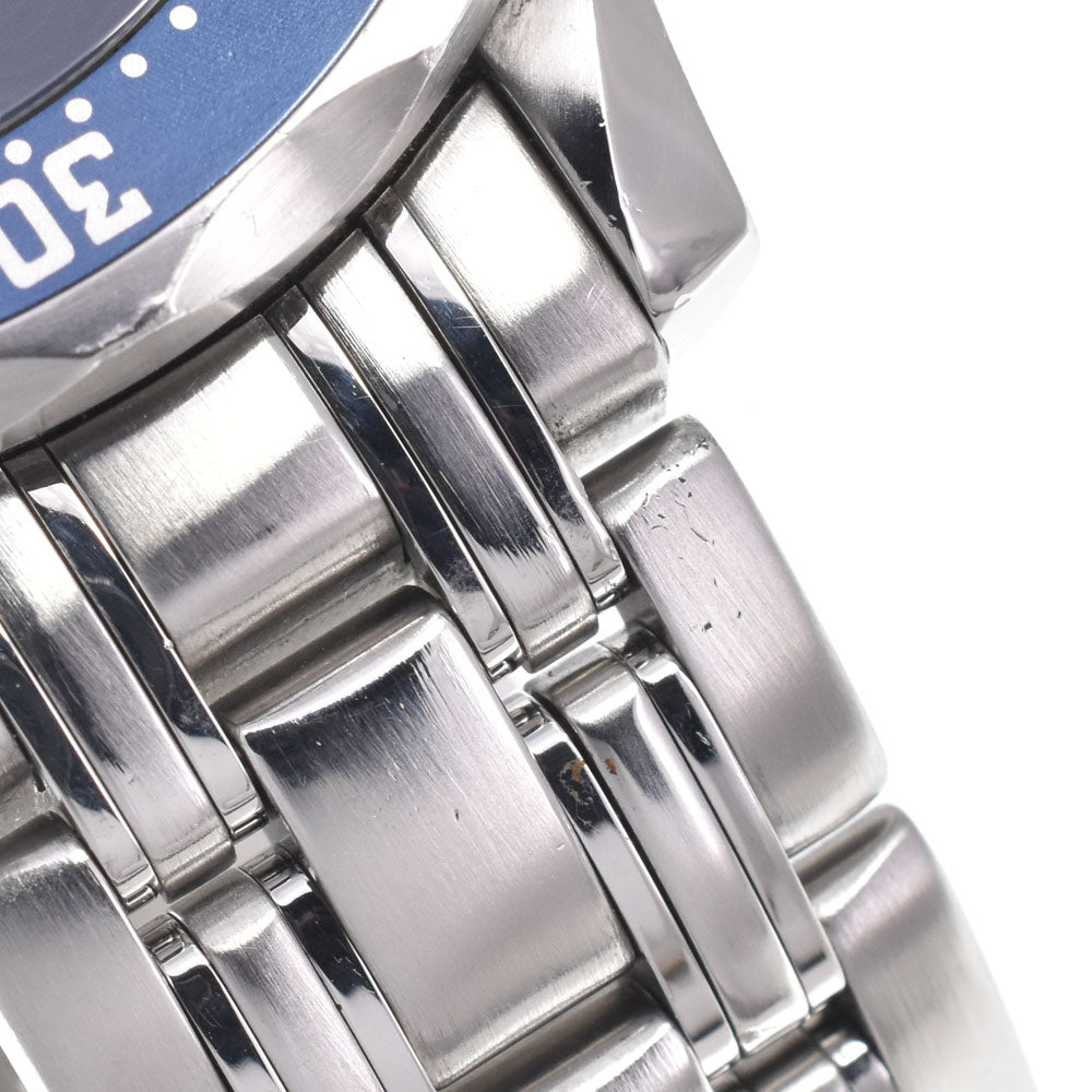 with paper OMEGA Seamaster Professional 300m 2561.80 Date blue Dial Quartz Unisex
 Watch E#149291