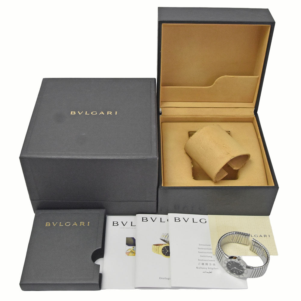 BVLGARI Bvlgari Bvlgari Tubogas BB262TS black Dial Quartz Ladies
 Watch B#149294