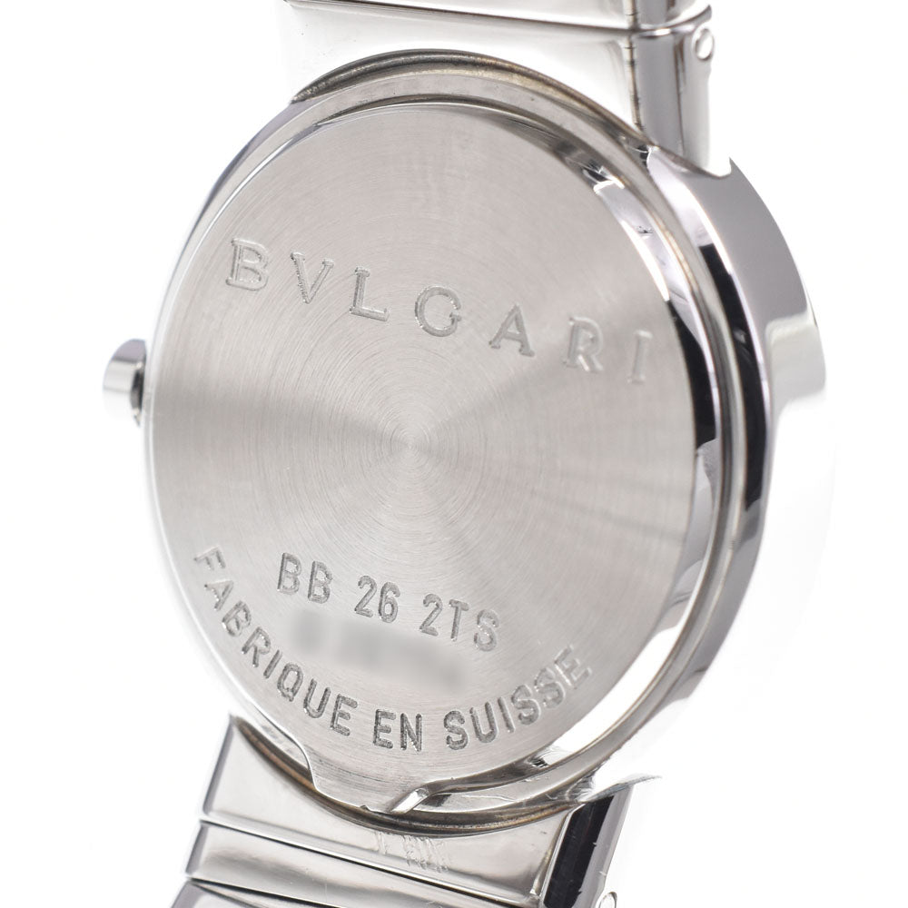 BVLGARI Bvlgari Bvlgari Tubogas BB262TS black Dial Quartz Ladies
 Watch B#149294