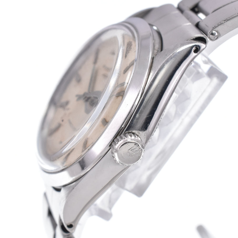 ROLEX Oyster Perpetual Air King 5500 vintage Cal.1520 Silver Dial Automatic Men's
 Watch R#149295