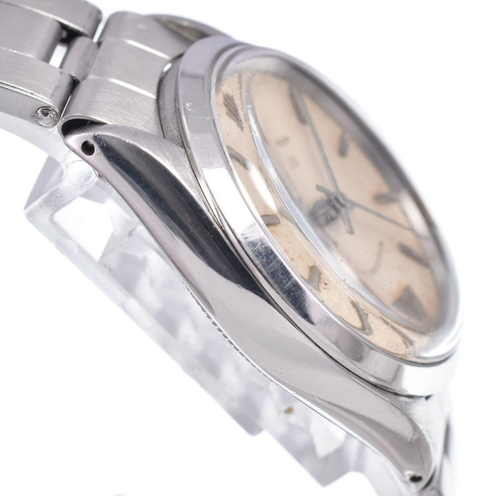 ROLEX Oyster Perpetual Air King 5500 vintage Cal.1520 Silver Dial Automatic Men's
 Watch R#149295