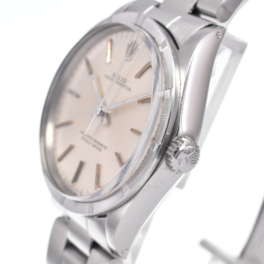 ROLEX Oyster perpetual 1007 Cal.1570 Silver Dial Automatic Men's
 Watch R#149296