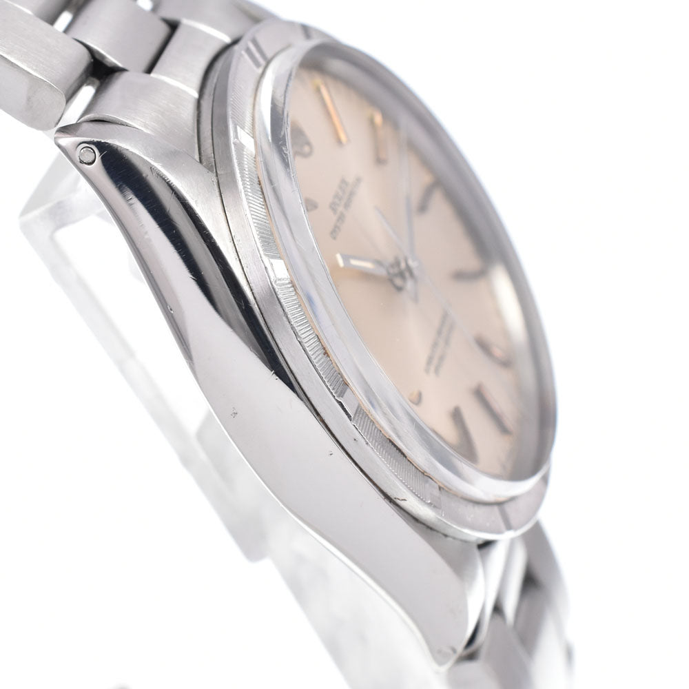 ROLEX Oyster perpetual 1007 Cal.1570 Silver Dial Automatic Men's
 Watch R#149296
