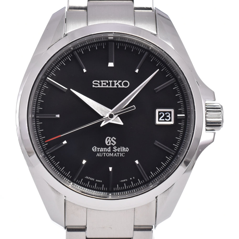 with paper SEIKO グランドセイコー メカニカル マスターショップ限定 SBGR067/9S65-00F0 black Dial Automatic Men's
 Watch A#149297