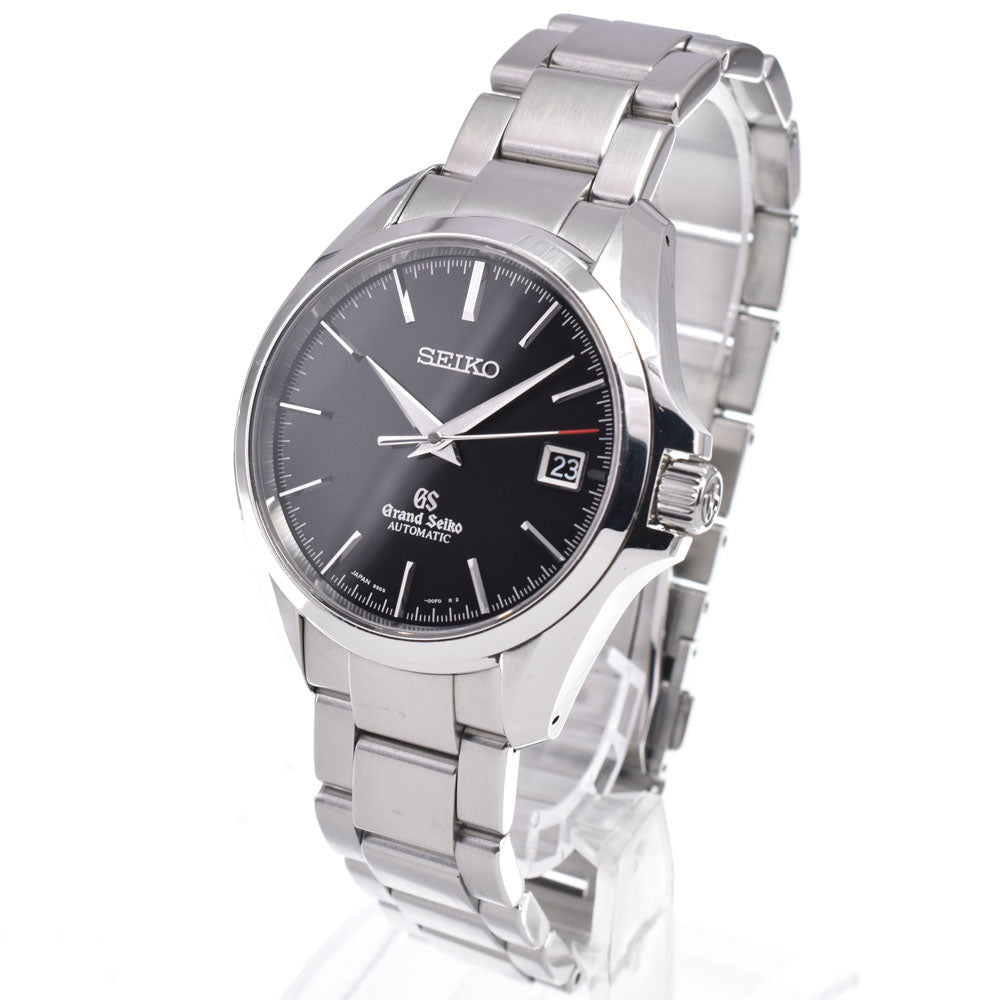 with paper SEIKO グランドセイコー メカニカル マスターショップ限定 SBGR067/9S65-00F0 black Dial Automatic Men's
 Watch A#149297