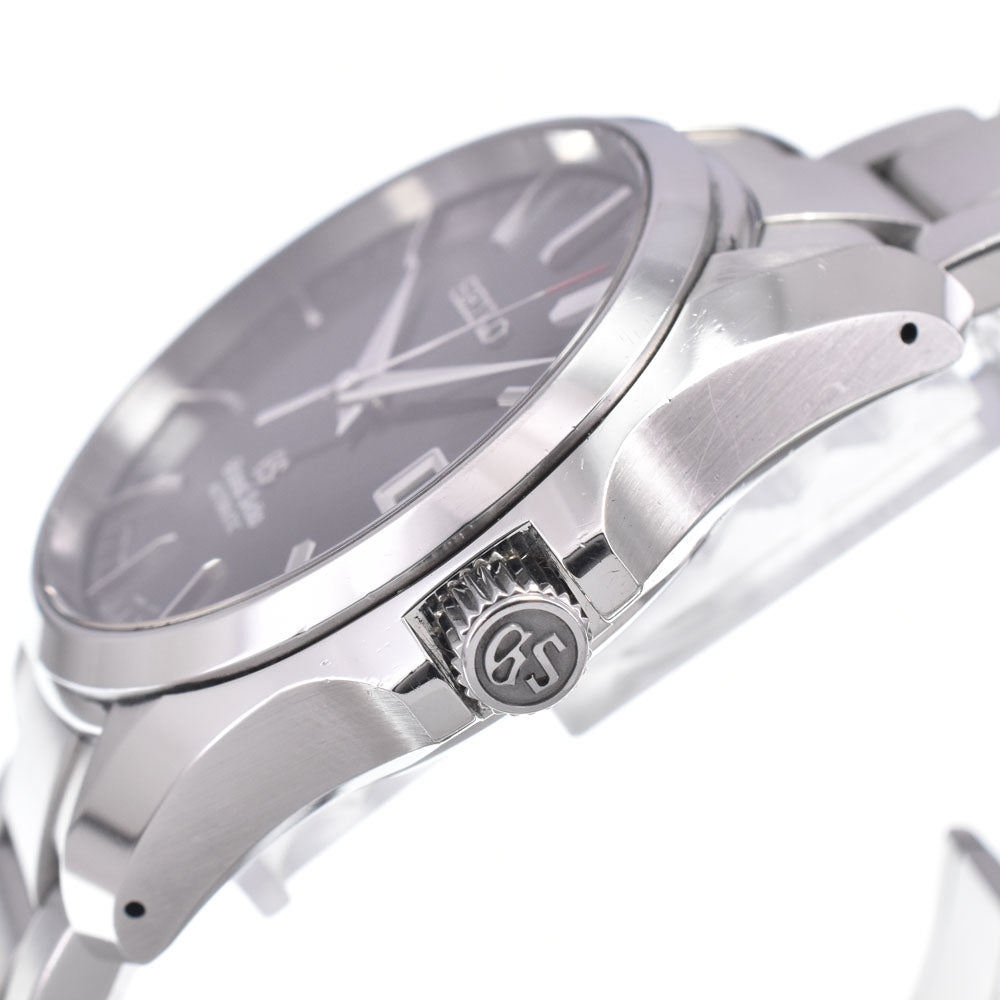with paper SEIKO グランドセイコー メカニカル マスターショップ限定 SBGR067/9S65-00F0 black Dial Automatic Men's
 Watch A#149297