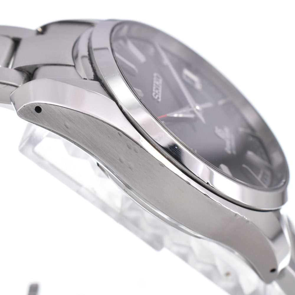 with paper SEIKO グランドセイコー メカニカル マスターショップ限定 SBGR067/9S65-00F0 black Dial Automatic Men's
 Watch A#149297