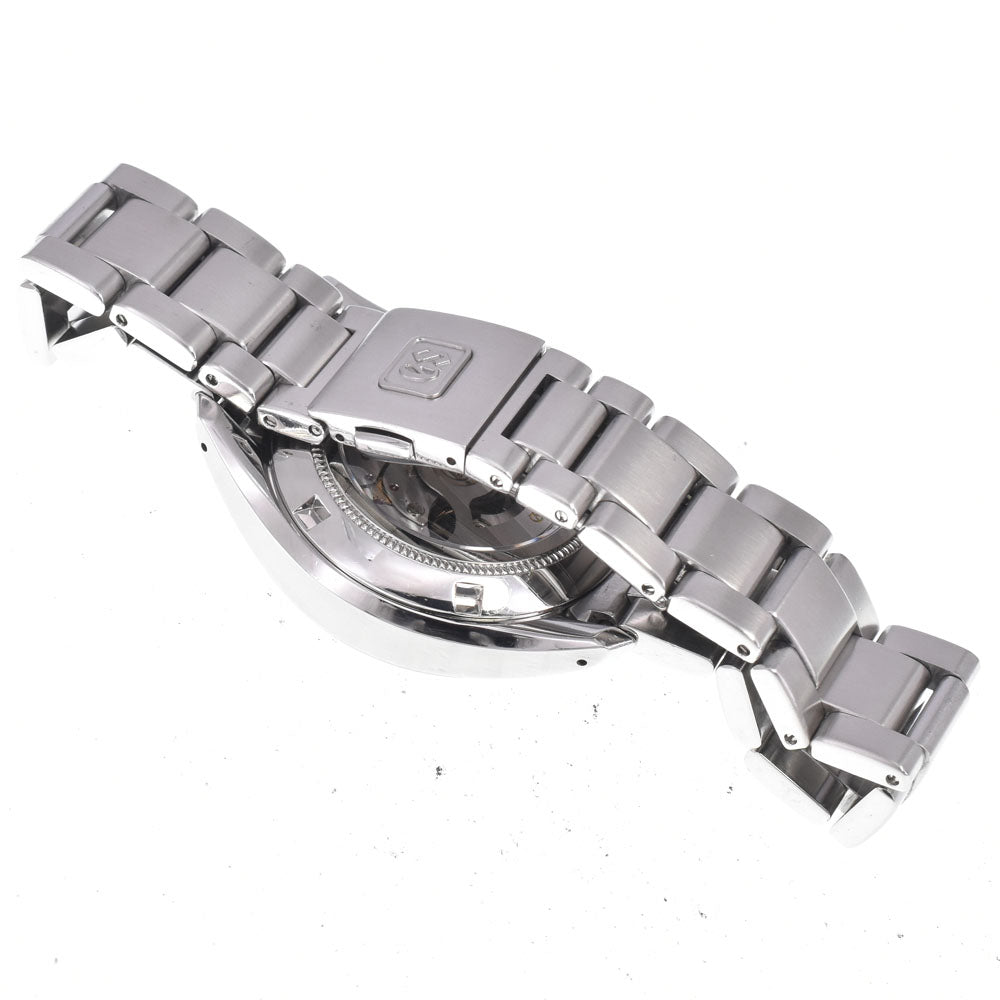 with paper SEIKO グランドセイコー メカニカル マスターショップ限定 SBGR067/9S65-00F0 black Dial Automatic Men's
 Watch A#149297
