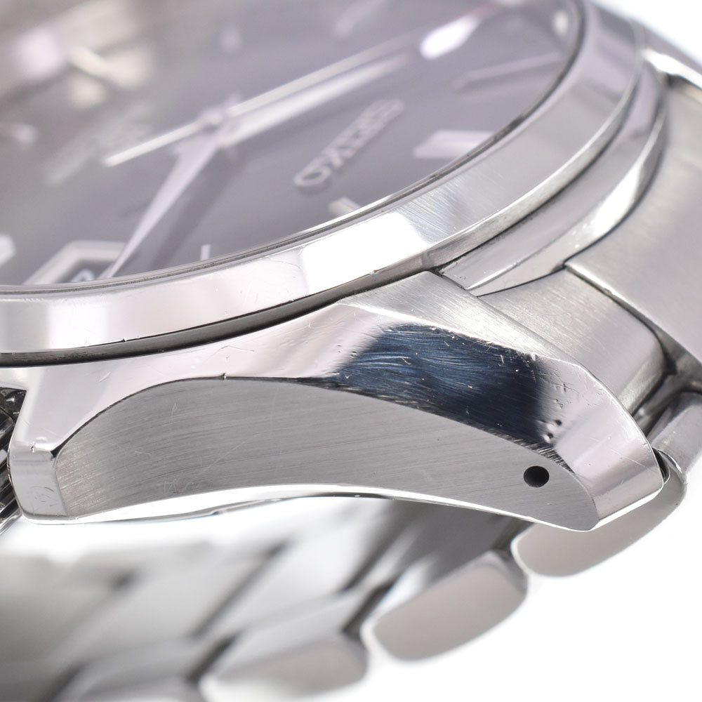with paper SEIKO グランドセイコー メカニカル マスターショップ限定 SBGR067/9S65-00F0 black Dial Automatic Men's
 Watch A#149297