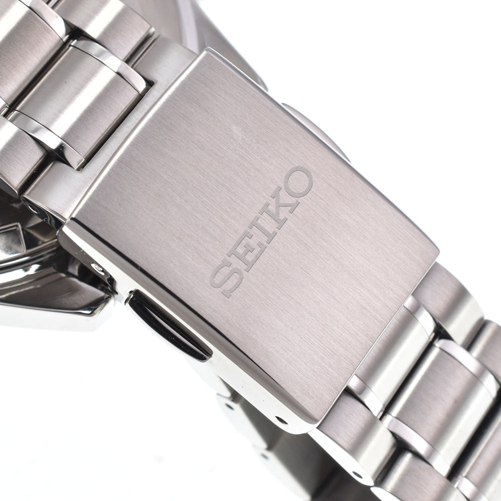 SEIKO Prospex Speed Timer SBED011/5X83-0AH00-1 Date black Dial GPS Solar Men's
 Watch R#149298