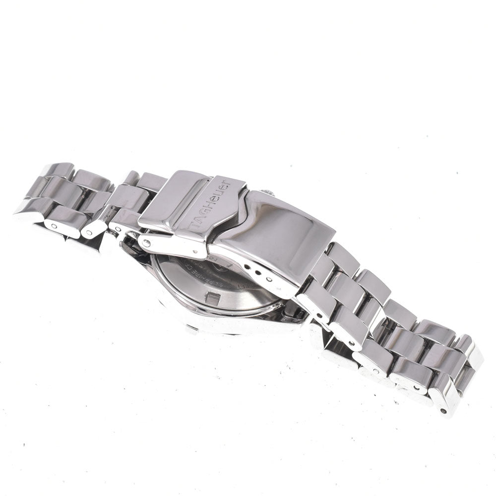 TAG HEUER Aqua racer WAF141A 10P diamond Pink shell Dial Quartz Ladies
 Watch R#149299