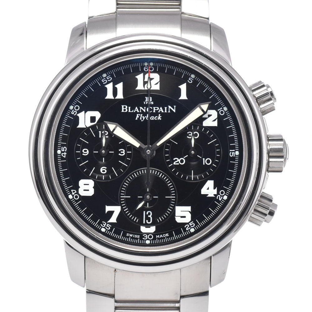 Blancpain Leman flyback 2185F-1130-71 Chronograph black Dial Automatic Men's
 Watch R#149301