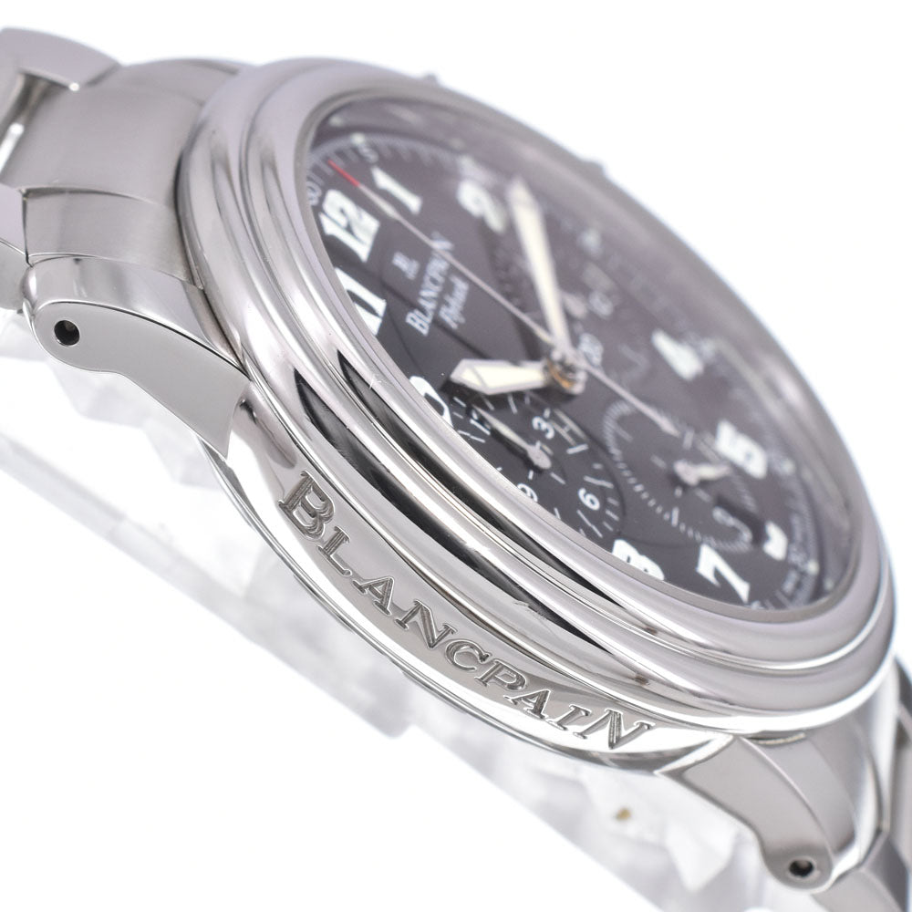 Blancpain Leman flyback 2185F-1130-71 Chronograph black Dial Automatic Men's
 Watch R#149301