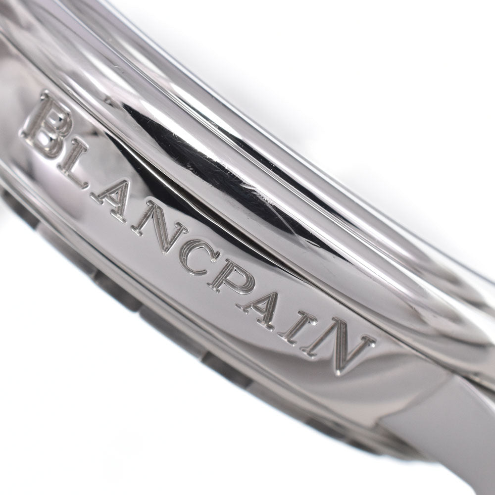 Blancpain Leman flyback 2185F-1130-71 Chronograph black Dial Automatic Men's
 Watch R#149301