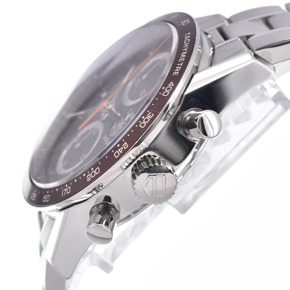 TAG HEUER Carrera CV2013-5 Chronograph Brown Dial Automatic Men's
 Watch R#149302