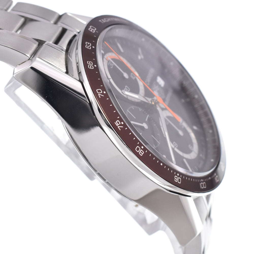 TAG HEUER Carrera CV2013-5 Chronograph Brown Dial Automatic Men's
 Watch R#149302