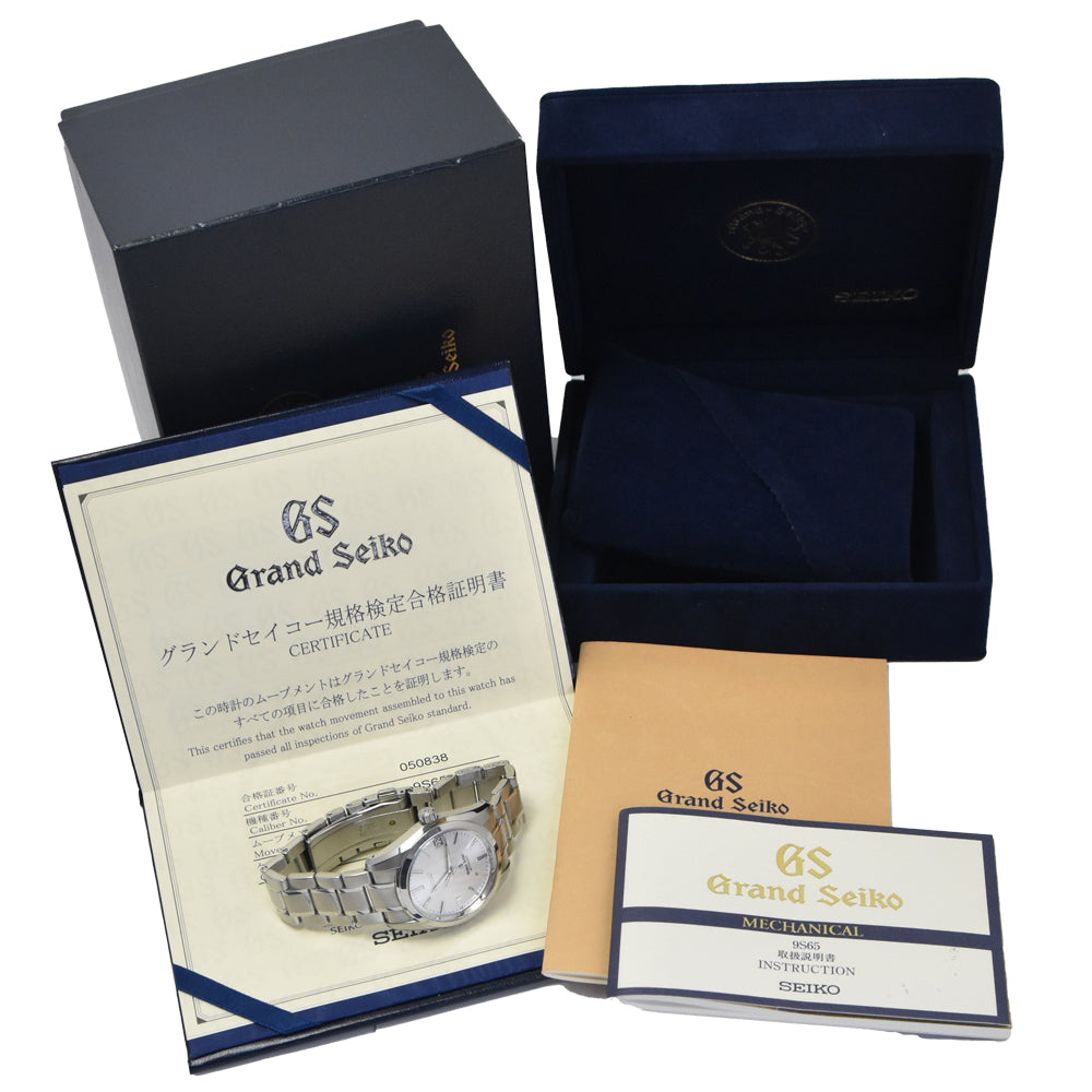 SEIKO Grand Seiko 9S65-00B0 Date Silver Dial Automatic Men's
 Watch C#149303