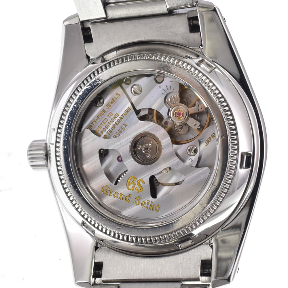 SEIKO Grand Seiko 9S65-00B0 Date Silver Dial Automatic Men's
 Watch C#149303