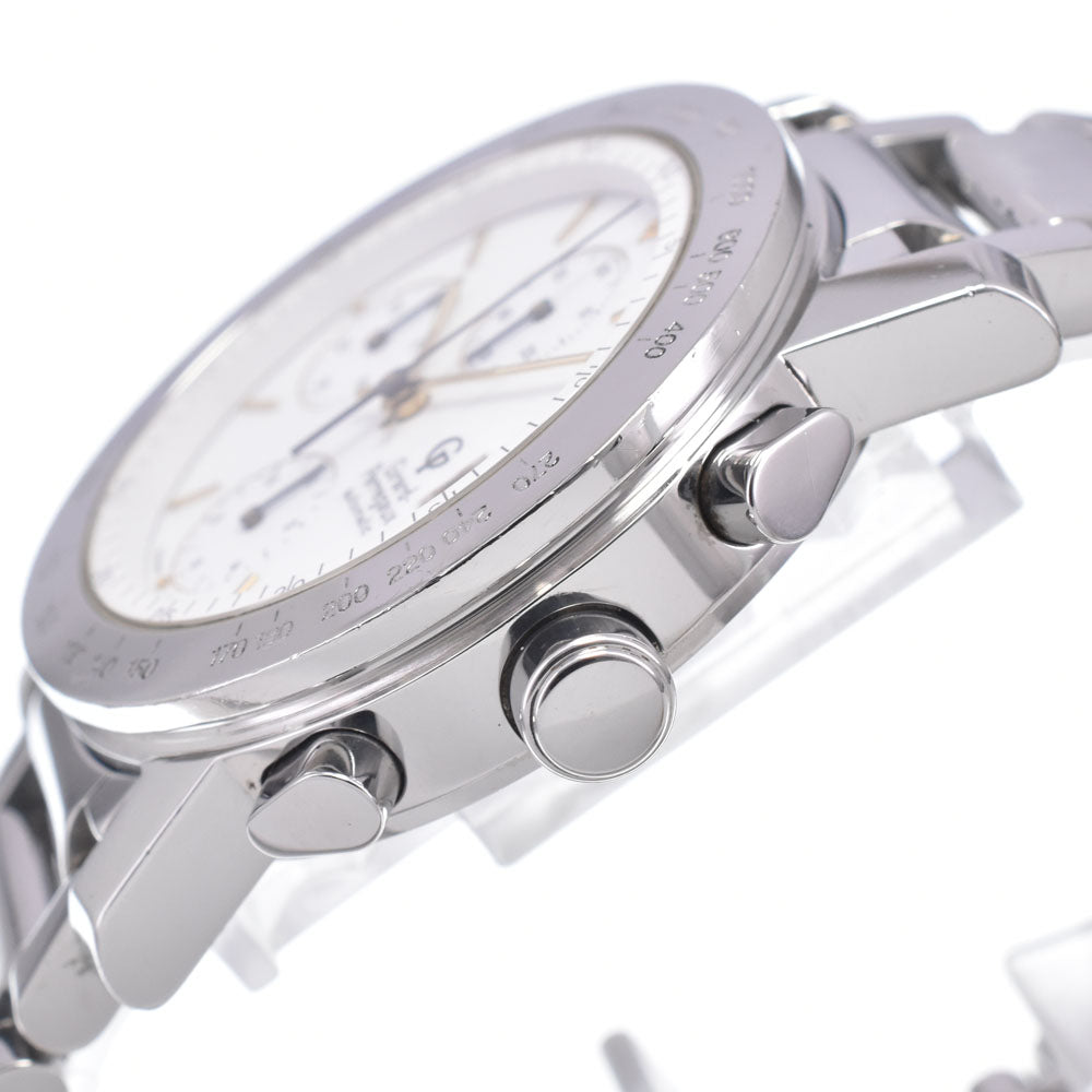GIRARD-PERREGAUX Gold Plated 7000 7000GBM Chronograph Date white Dial Automatic Men's
 Watch Q#149304