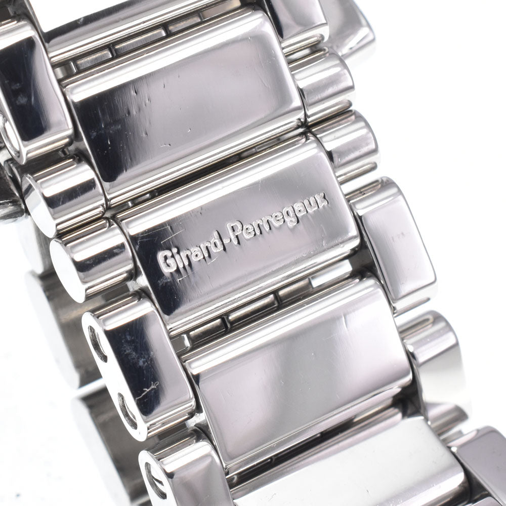 GIRARD-PERREGAUX Gold Plated 7000 7000GBM Chronograph Date white Dial Automatic Men's
 Watch Q#149304