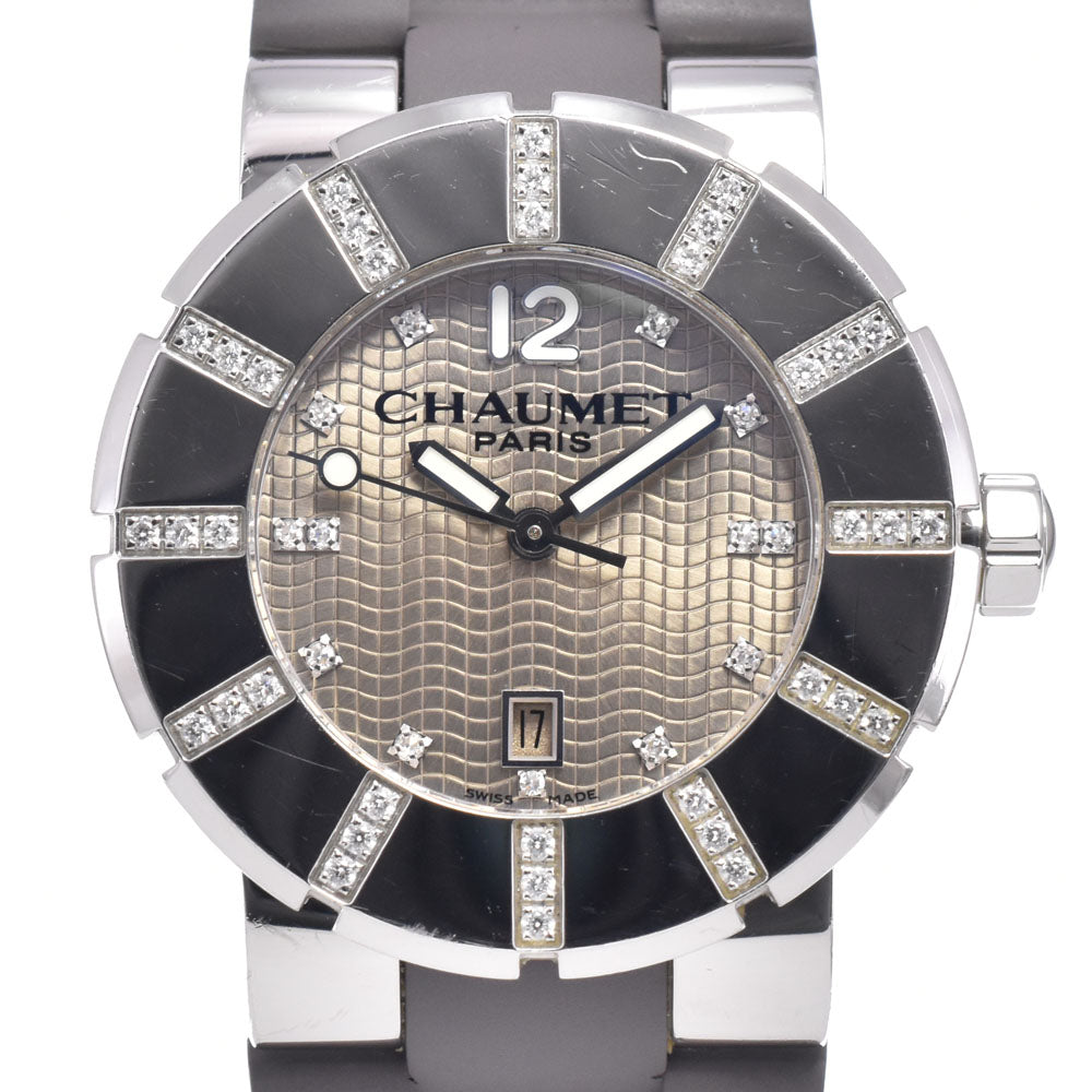 Chaumet Class one 622C diamond Brown Dial Quartz Ladies
 Watch Q#149305