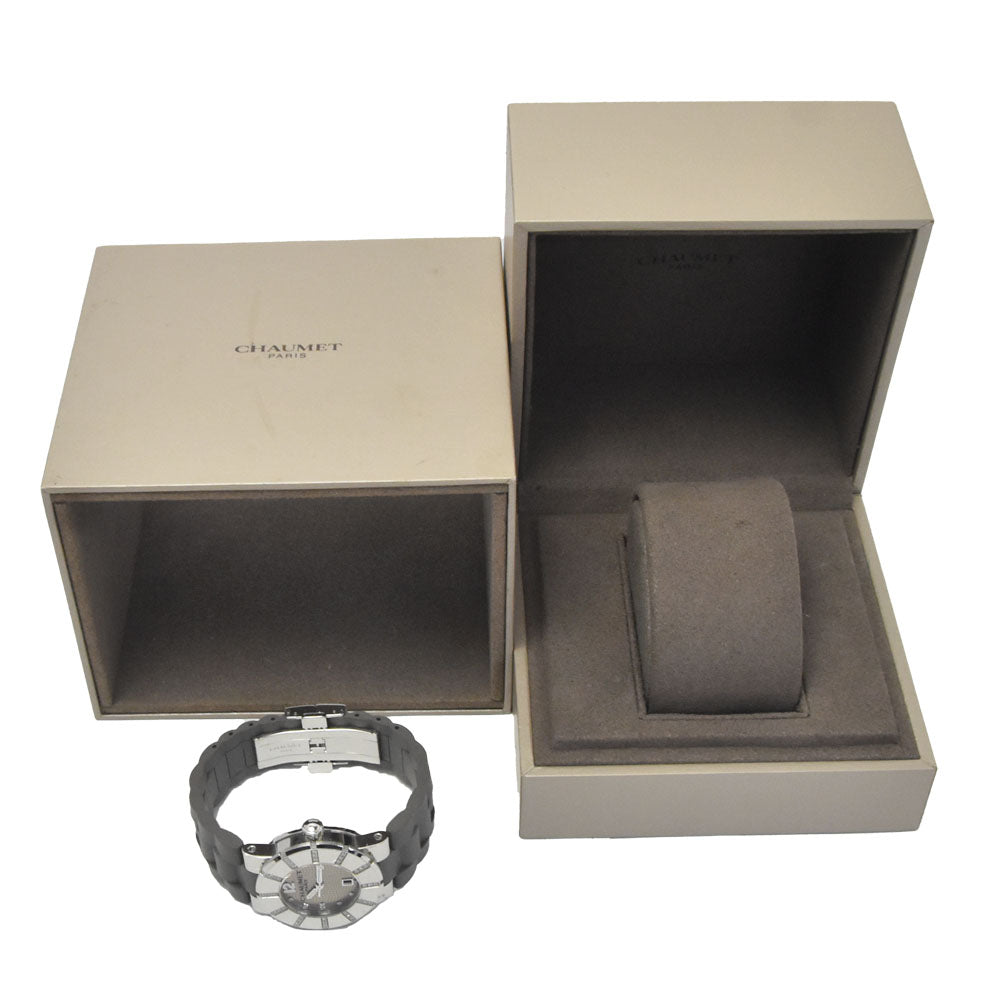 Chaumet Class one 622C diamond Brown Dial Quartz Ladies
 Watch Q#149305