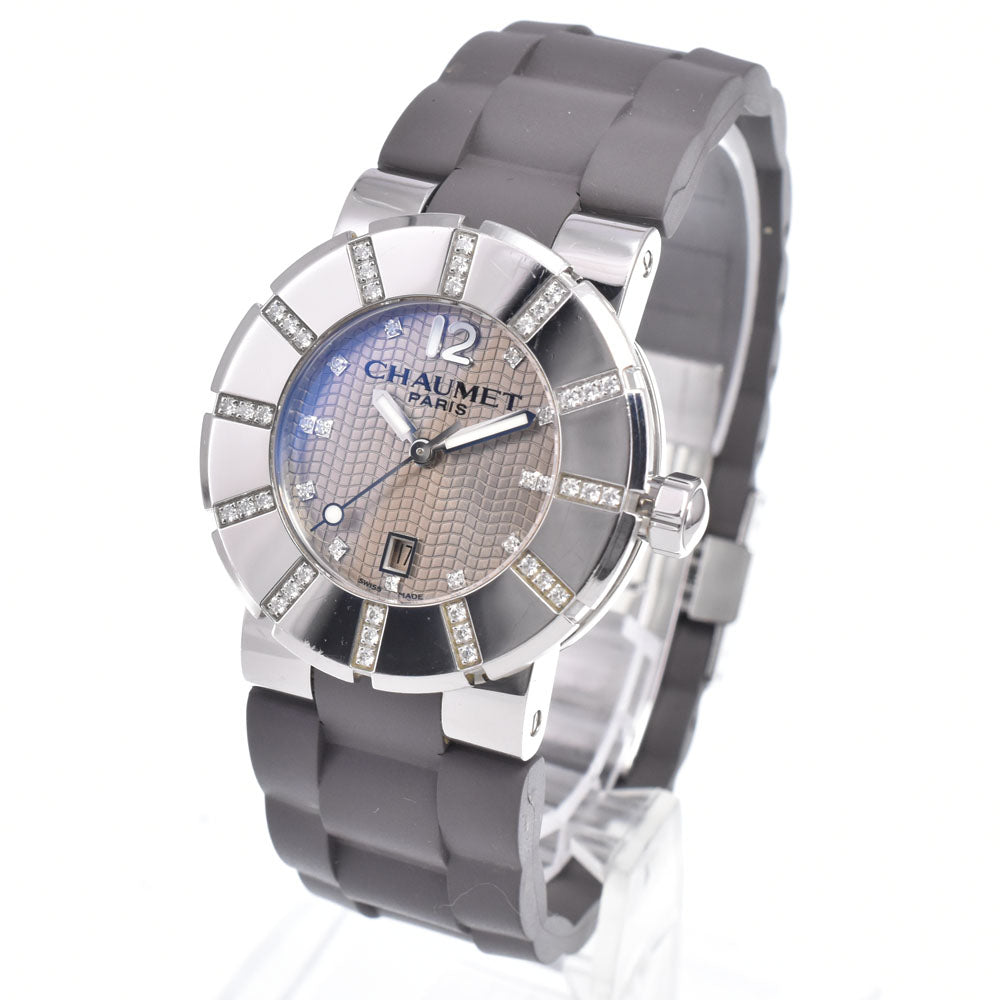Chaumet Class one 622C diamond Brown Dial Quartz Ladies
 Watch Q#149305