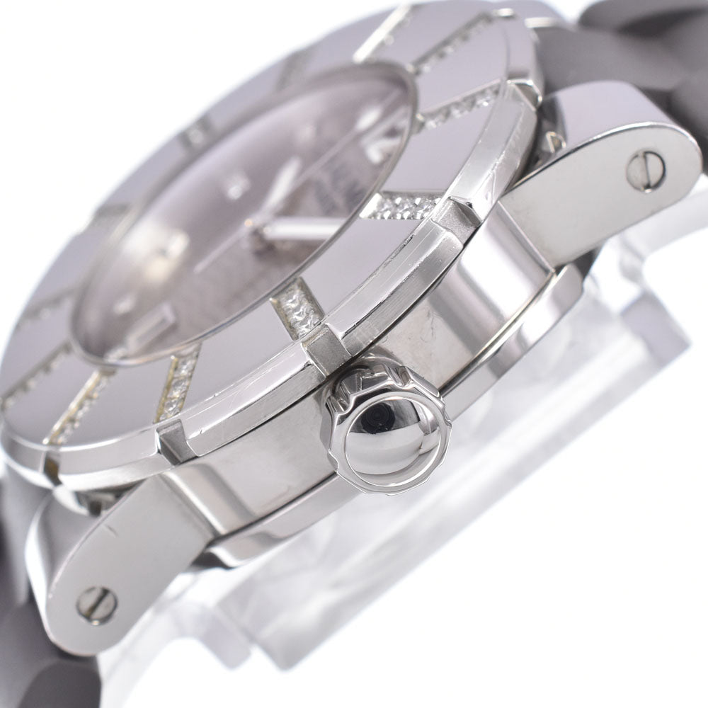 Chaumet Class one 622C diamond Brown Dial Quartz Ladies
 Watch Q#149305