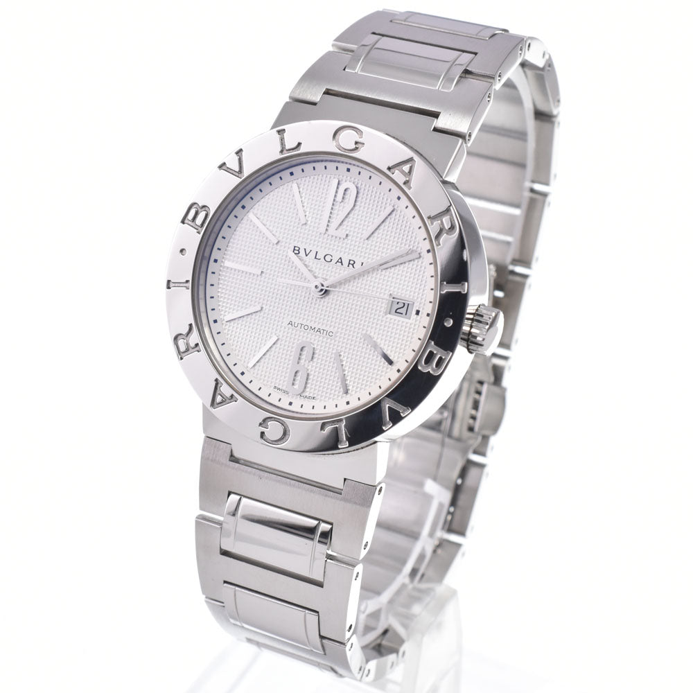 BVLGARI Bvlgari Bvlgari BB38WSSD Date Silver Dial Automatic Men's
 Watch A#149307