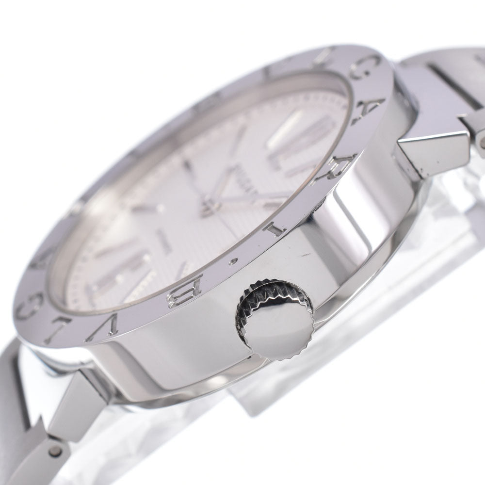 BVLGARI Bvlgari Bvlgari BB38WSSD Date Silver Dial Automatic Men's
 Watch A#149307