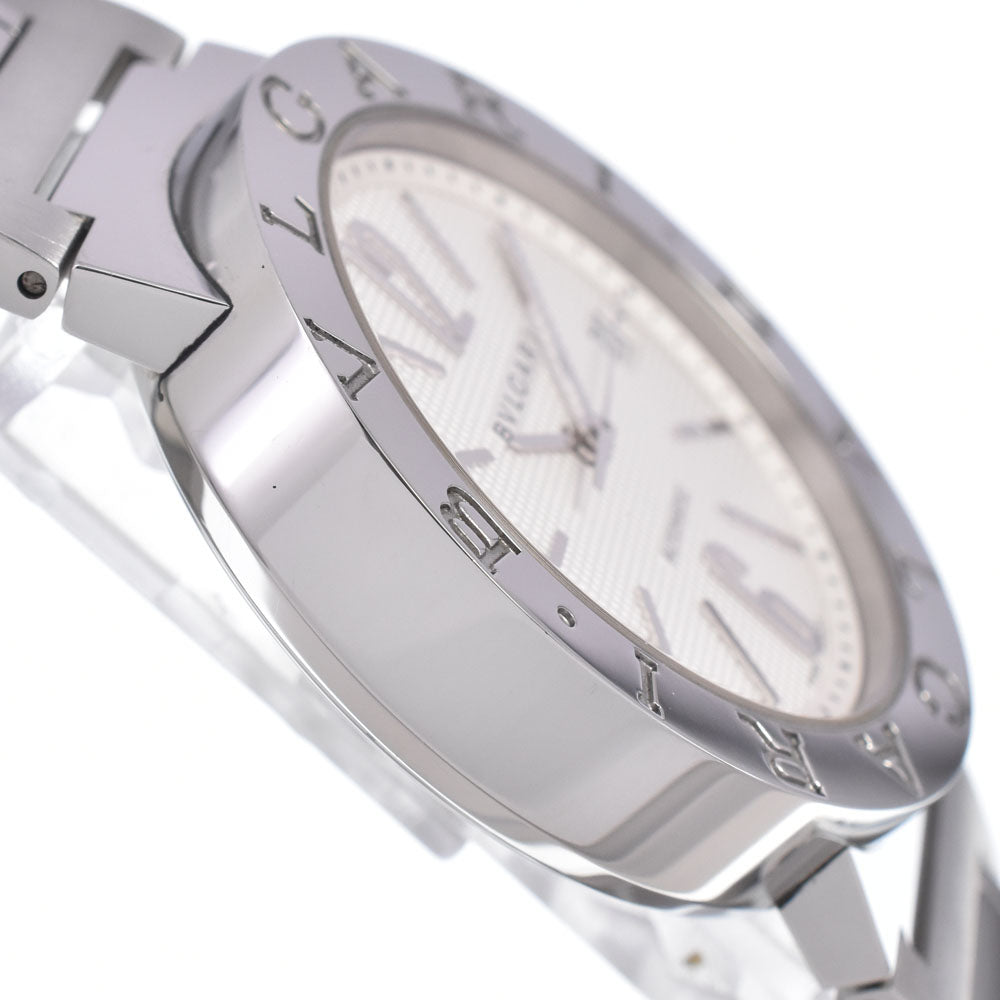 BVLGARI Bvlgari Bvlgari BB38WSSD Date Silver Dial Automatic Men's
 Watch A#149307