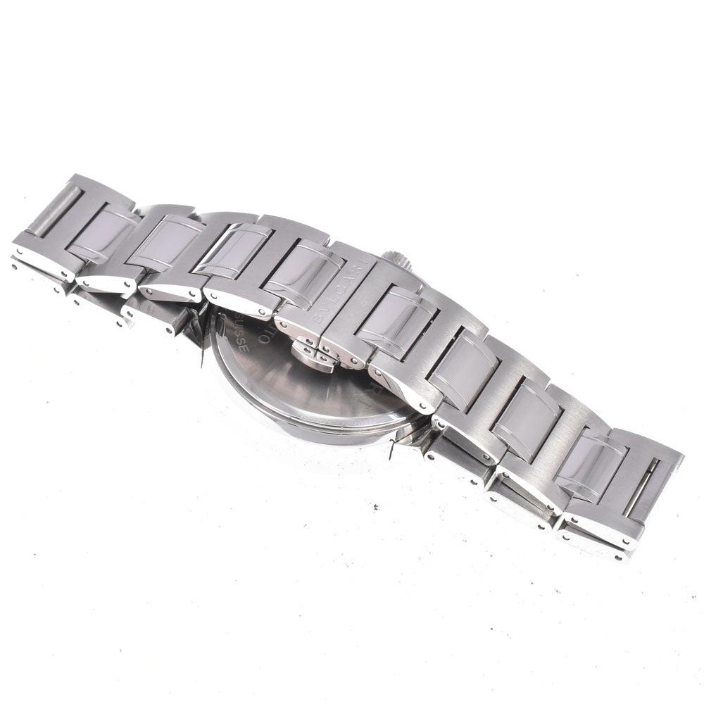 BVLGARI Bvlgari Bvlgari BB38WSSD Date Silver Dial Automatic Men's
 Watch A#149307