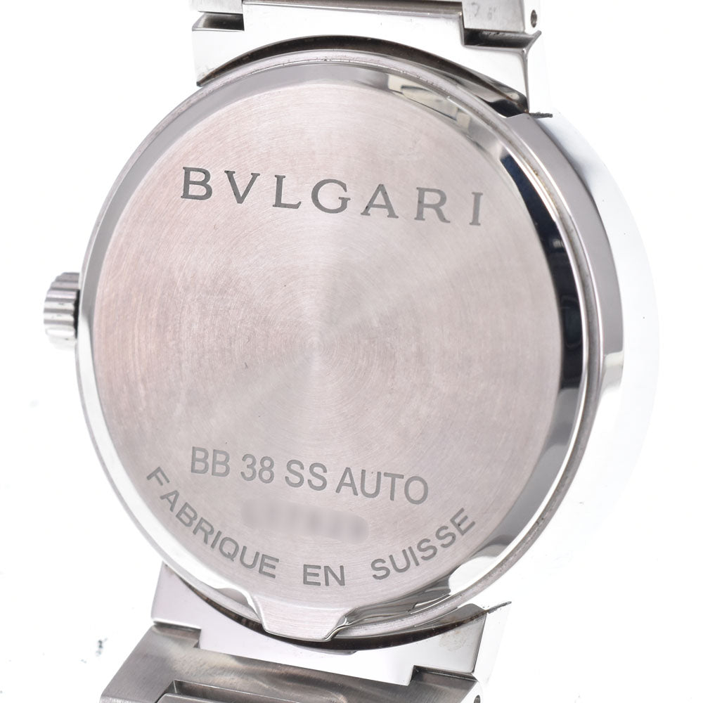 BVLGARI Bvlgari Bvlgari BB38WSSD Date Silver Dial Automatic Men's
 Watch A#149307