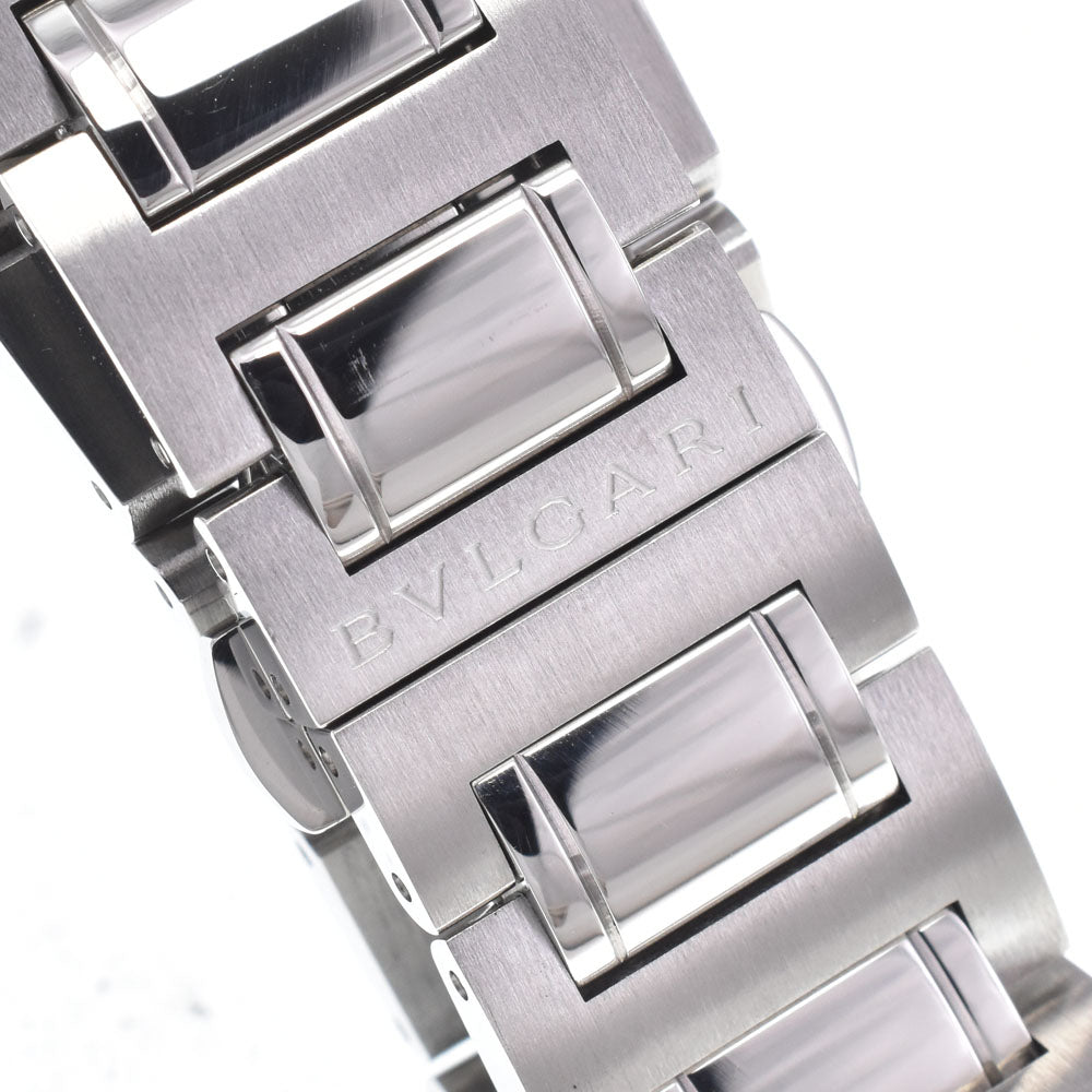 BVLGARI Bvlgari Bvlgari BB38WSSD Date Silver Dial Automatic Men's
 Watch A#149307