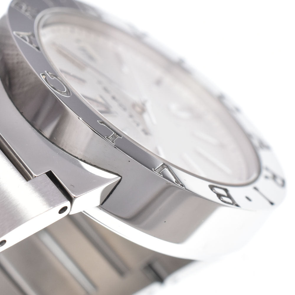 BVLGARI Bvlgari Bvlgari BB38WSSD Date Silver Dial Automatic Men's
 Watch A#149307